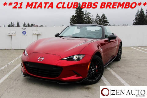 2021 Mazda MX-5 Miata Club