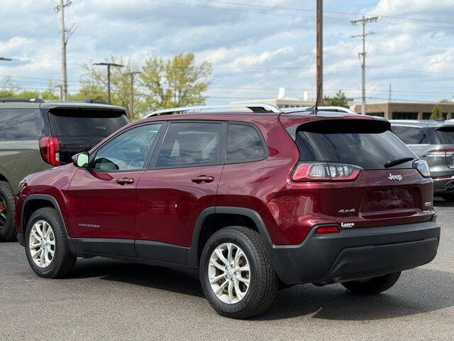 2020 Jeep Cherokee Latitude