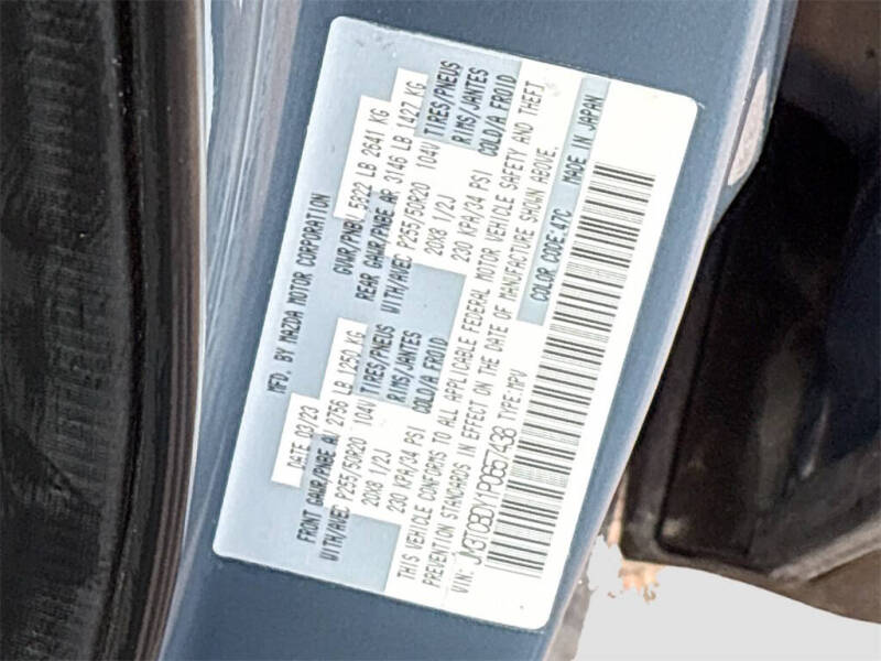 2023 Mazda CX-9 Carbon Edition