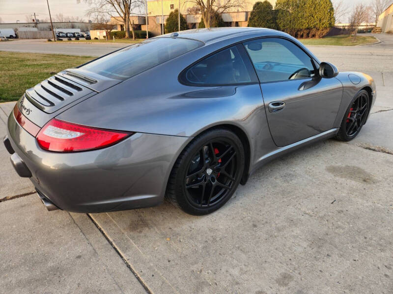 2009 Porsche 911 Carrera 4S
