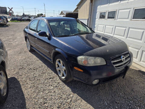 2002 Nissan Maxima SE
