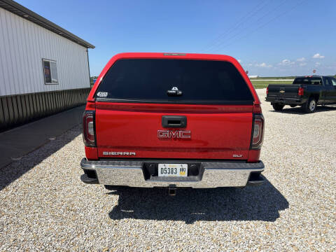 2018 GMC Sierra 1500 SLT