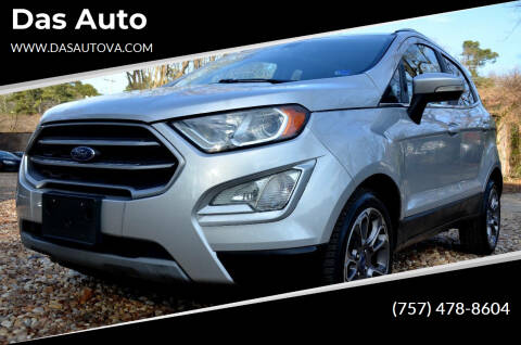 2019 Ford EcoSport Titanium