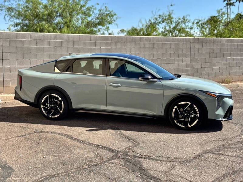 2025 Kia K4 GT-Line