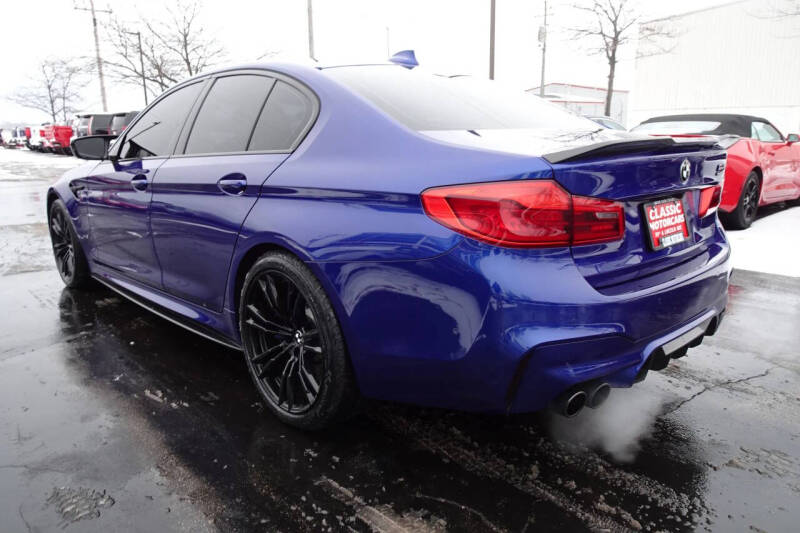 2019 BMW M5