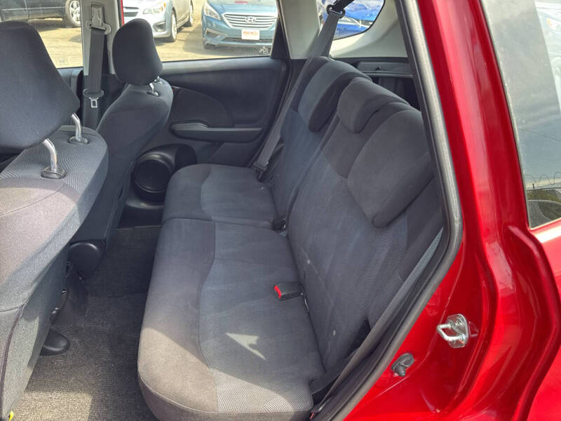 2011 Honda Fit Sport