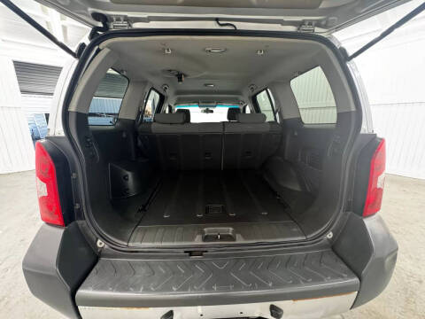 2010 Nissan Xterra X