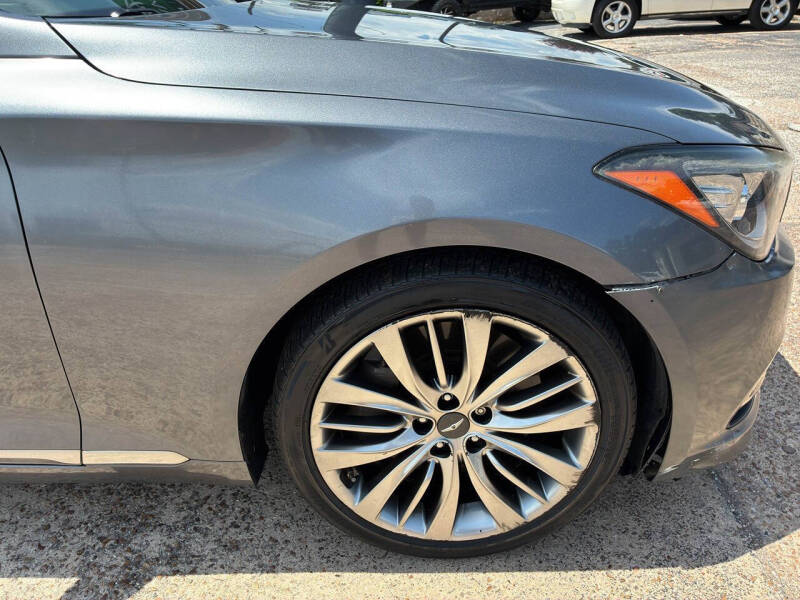 2017 Genesis G80 5.0 Ultimate