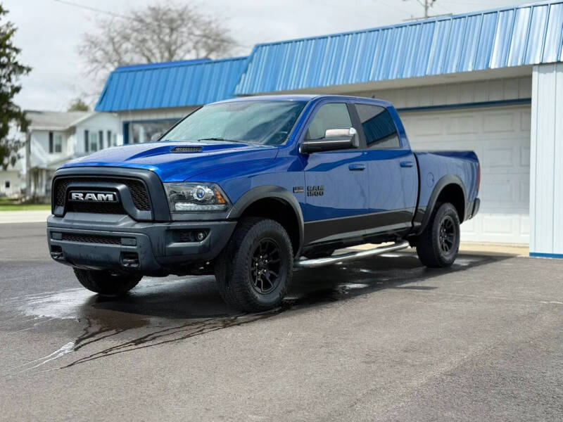 2017 RAM 1500 Rebel