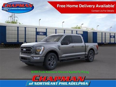 2022 Ford F-150 for sale at CHAPMAN FORD NORTHEAST PHILADELPHIA in Philadelphia PA
