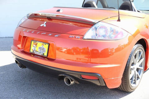 2012 Mitsubishi Eclipse Spyder GT