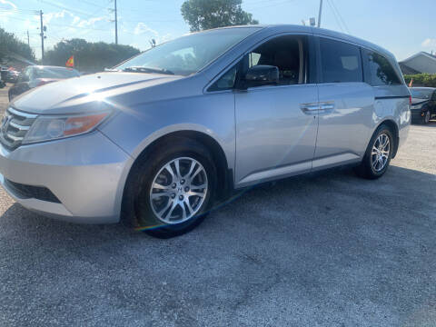 2012 Honda Odyssey for sale at FAIR DEAL AUTO SALES INC in Houston TX
