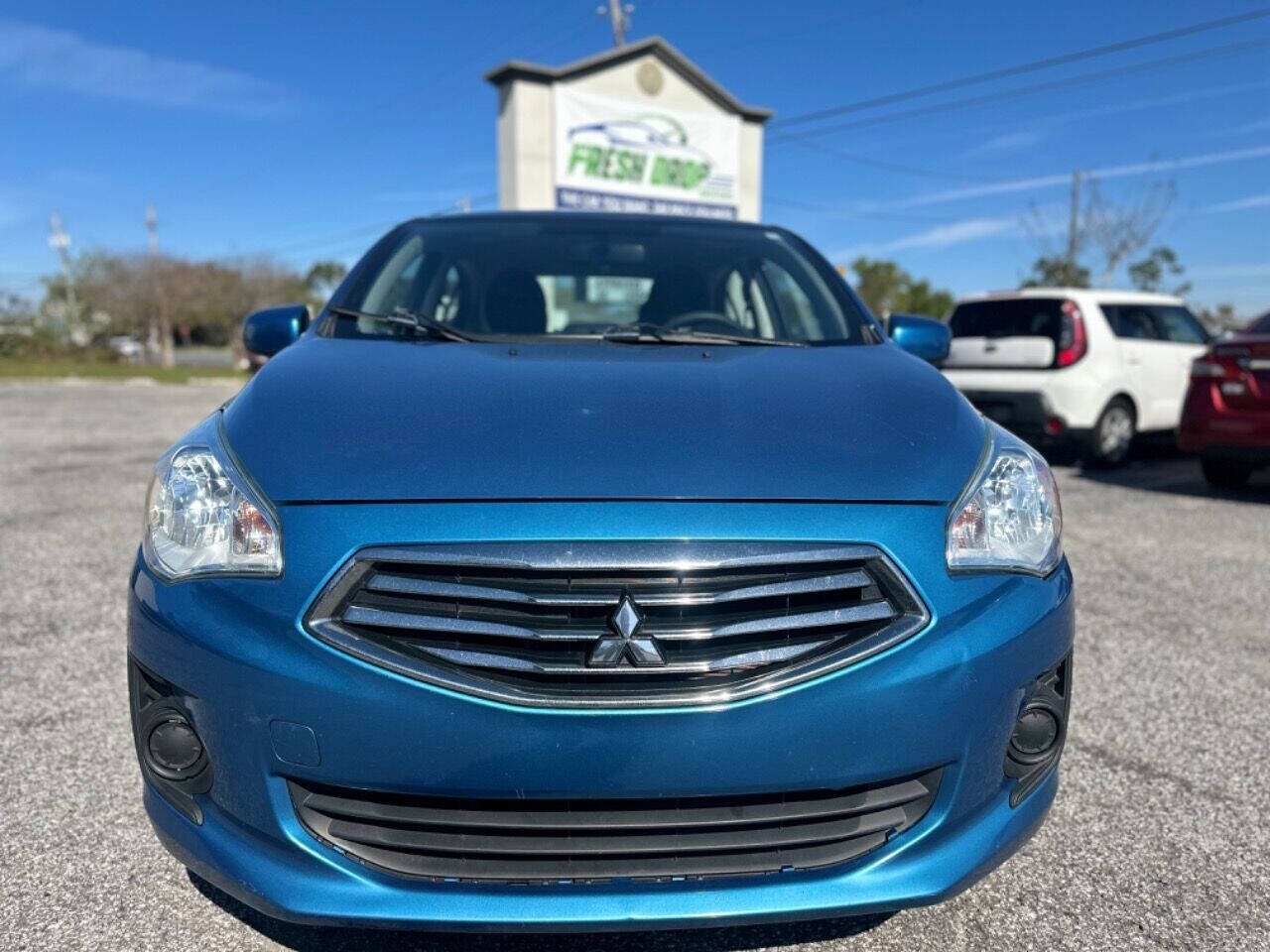 2019 Mitsubishi Mirage G4 for sale at Fresh Drop Motors in Panama City, FL