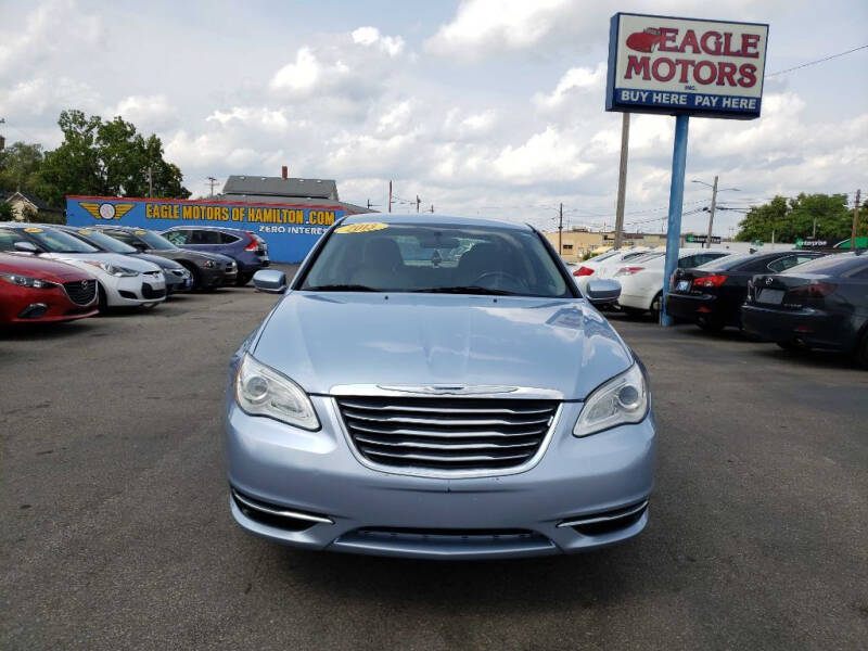 Used 2013 Chrysler 200 Touring with VIN 1C3CCBBB5DN676813 for sale in Hamilton, OH