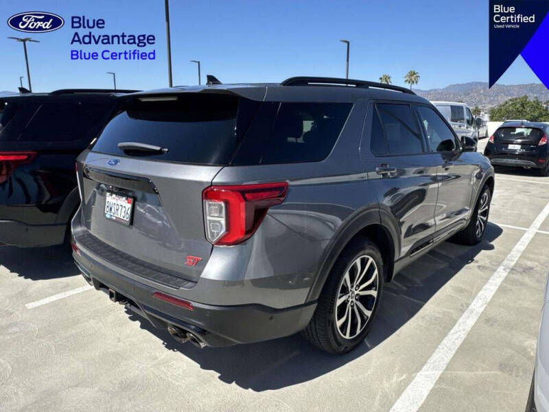 2021 Ford Explorer ST