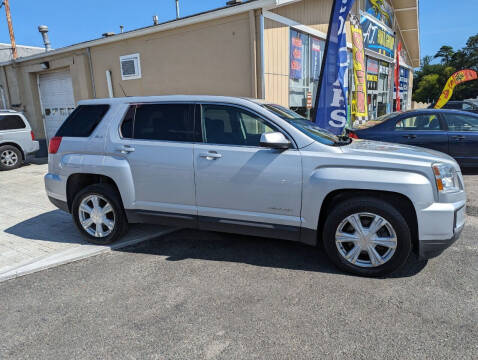 2017 GMC Terrain for sale at A.T  Auto Group LLC in Lakewood NJ
