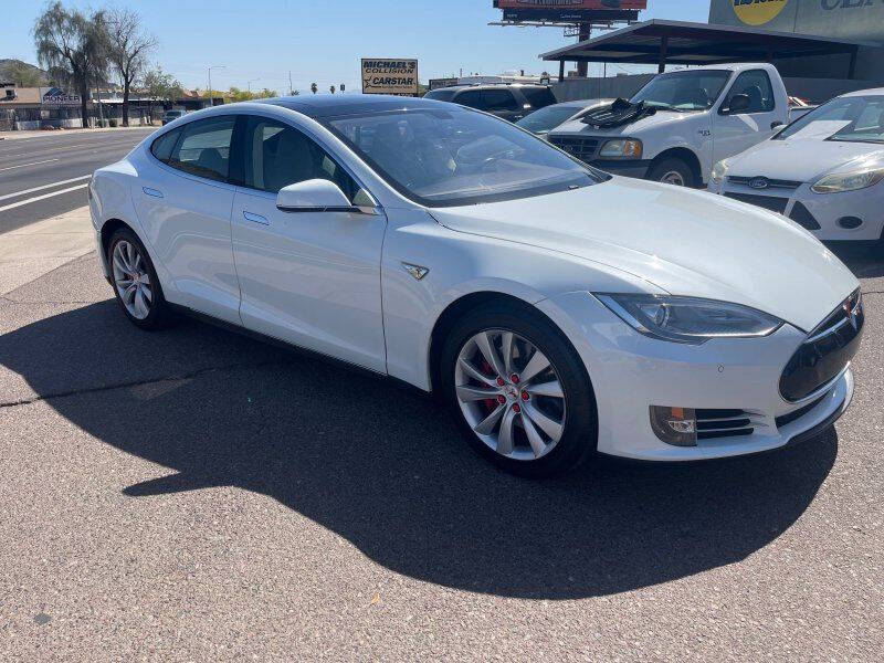 2014 Tesla Model S
