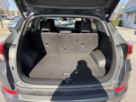 2016 Hyundai Tucson Limited