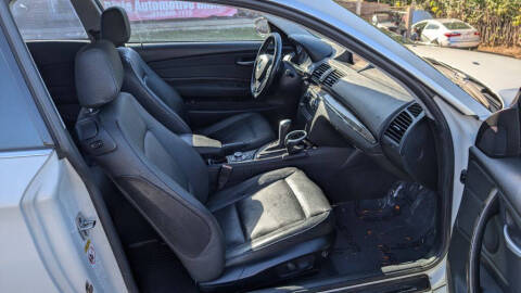 2009 BMW 1 Series 128i