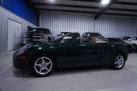 2001 Toyota MR2 Spyder for sale at SOUTHWEST AUTO CENTER INC in Houston TX