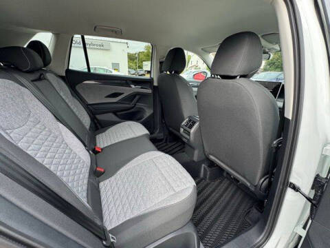 2025 Volkswagen Tiguan S 4Motion