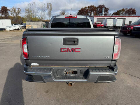2018 GMC Canyon