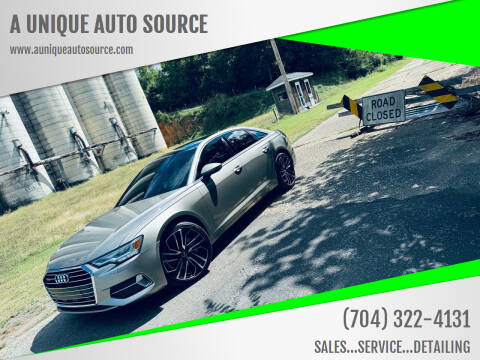 2019 Audi A6 for sale at A UNIQUE AUTO SOURCE in Albemarle NC