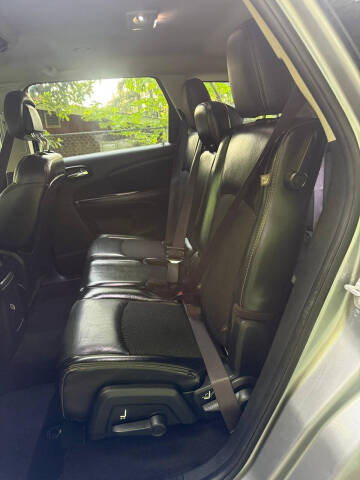 2015 Dodge Journey Crossroad