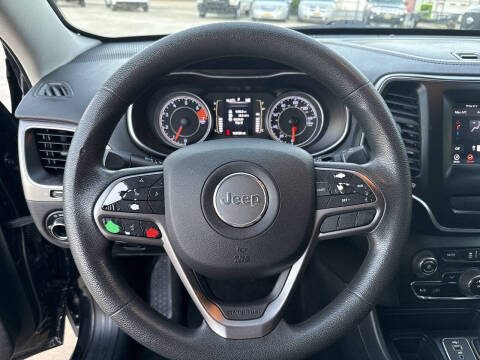 2020 Jeep Cherokee Latitude