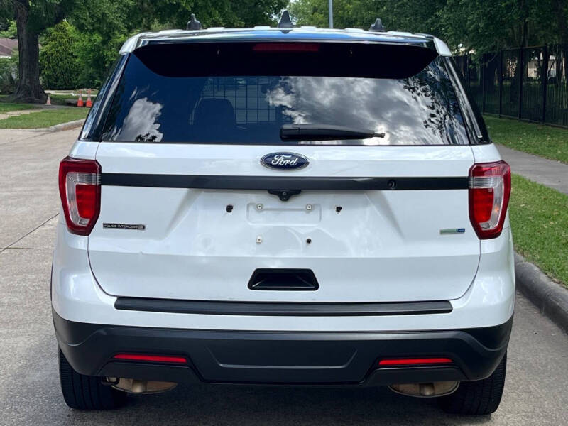 2018 Ford Explorer Police Interceptor Utility