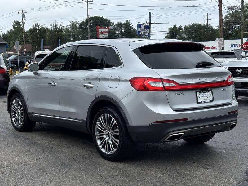 2016 Lincoln MKX Reserve