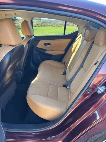 2022 Nissan Sentra SV