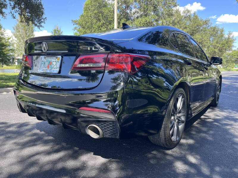 2018 Acura TLX V6 w/Tech w/A-SPEC