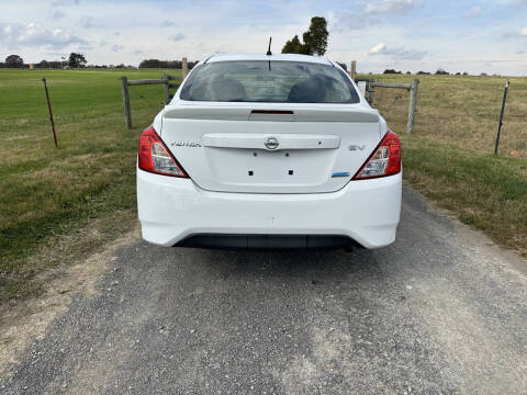 2015 Nissan Versa 1.6 S