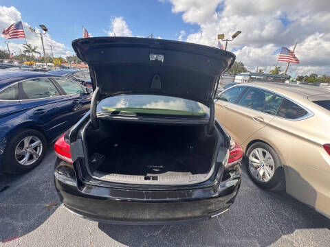 2017 Genesis G80 3.8