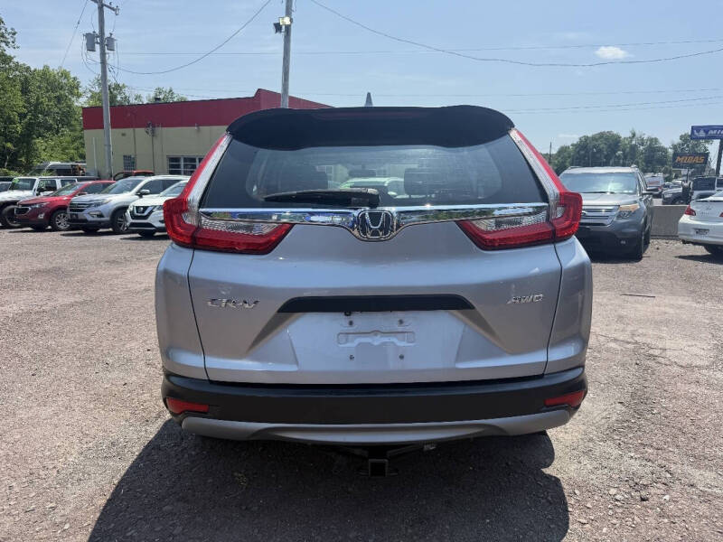 2017 Honda CR-V LX