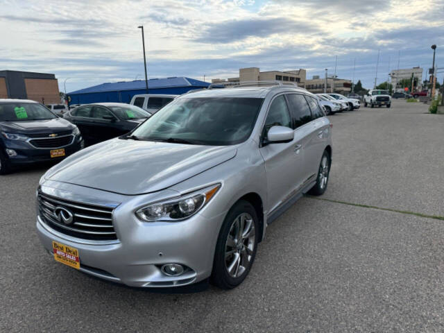 2014 INFINITI QX60 for sale at BEST DEAL AUTO SALES in Moorhead, MN