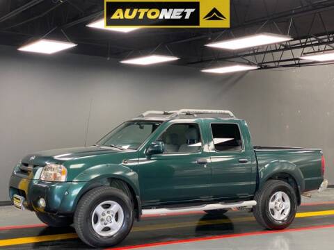 2001 Nissan Frontier for sale at AutoNet of Dallas in Dallas TX