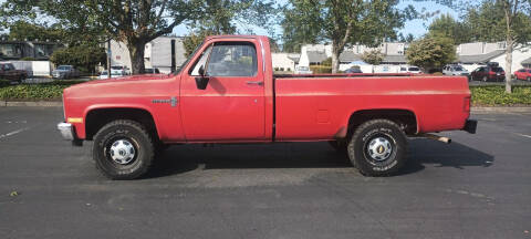 1986 Chevrolet C/K 20 Series for sale at Car Guys in Kent WA