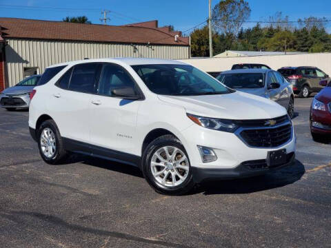 2018 Chevrolet Equinox for sale at Miller Auto Sales in Saint Louis MI