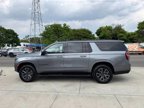 2021 Chevrolet Suburban Z71