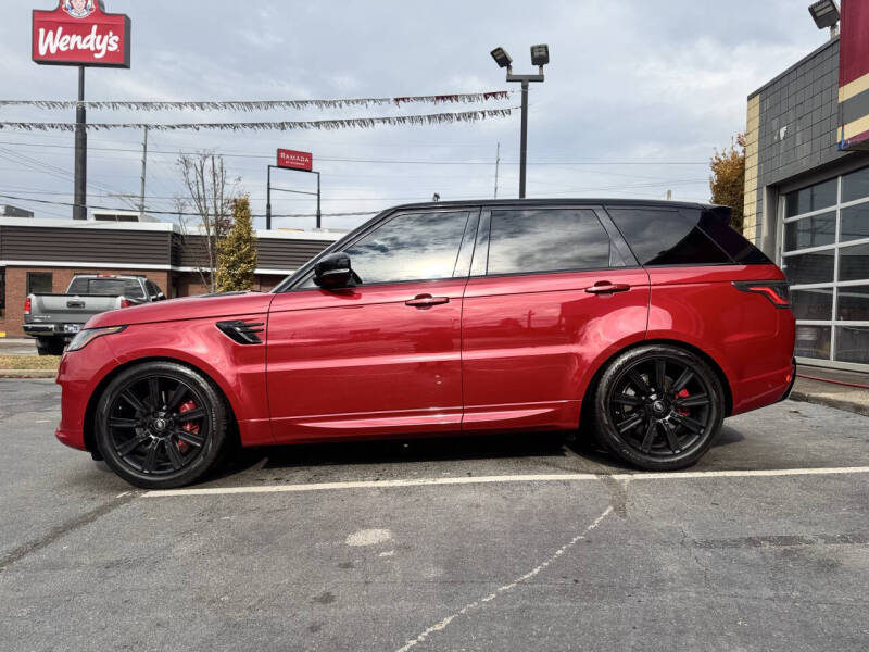 2019 Land Rover Range Rover Sport HSE Dynamic