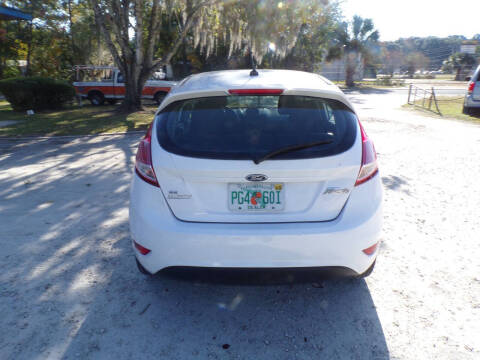 2016 Ford Fiesta SE