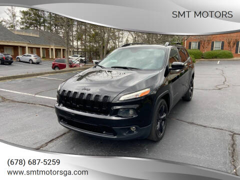 2018 Jeep Cherokee for sale at SMT Motors in Roswell GA