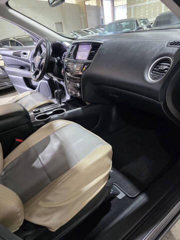 2019 Nissan Pathfinder