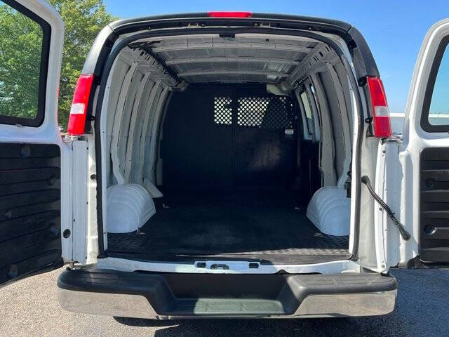 2021 GMC Savana 2500