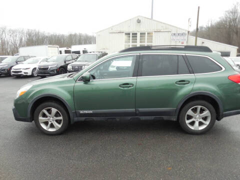 2013 Subaru Outback 2.5i Limited
