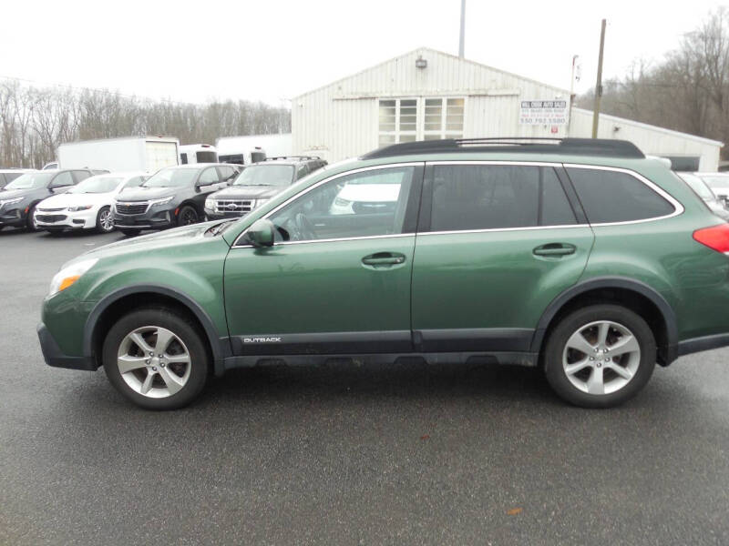 2013 Subaru Outback 2.5i Limited