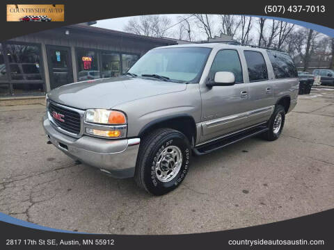 2001 GMC Yukon XL for sale at COUNTRYSIDE AUTO INC in Austin MN