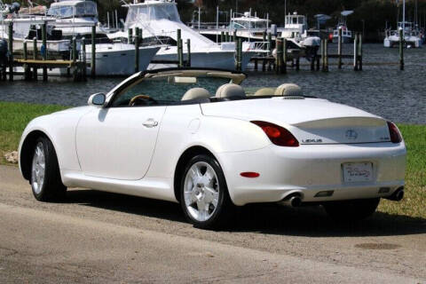 2005 Lexus SC 430